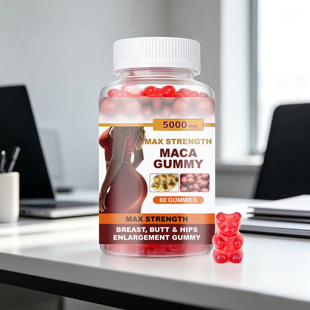 Maca Gummies-Support Body Shape Wellness|60ct|Dropship