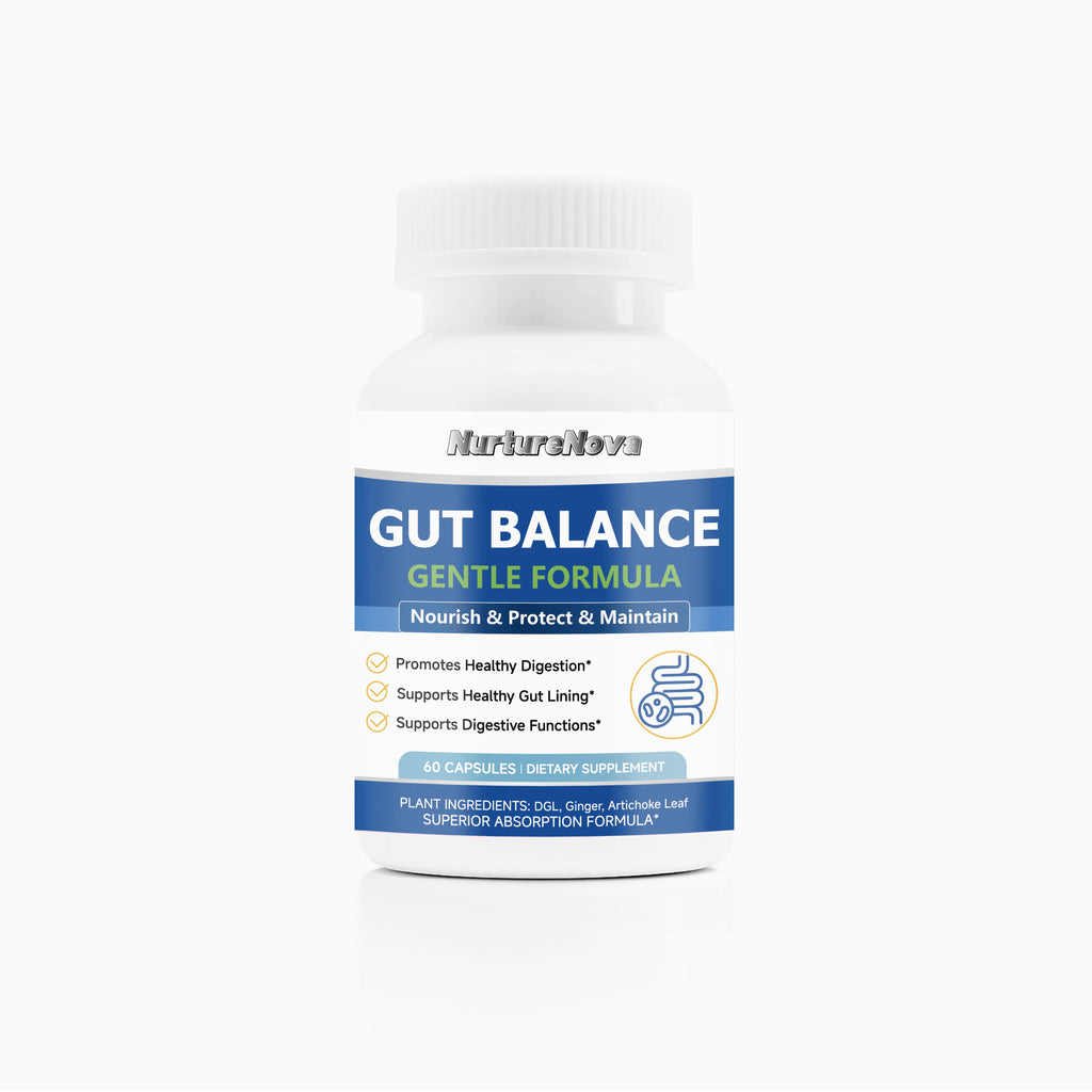 Gut Balance Capsules-Support Healthy Digestion|60ct|Dropship