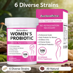 Women's Probiotic Capsules - Feminine Health | 30 Capsules | Dropship