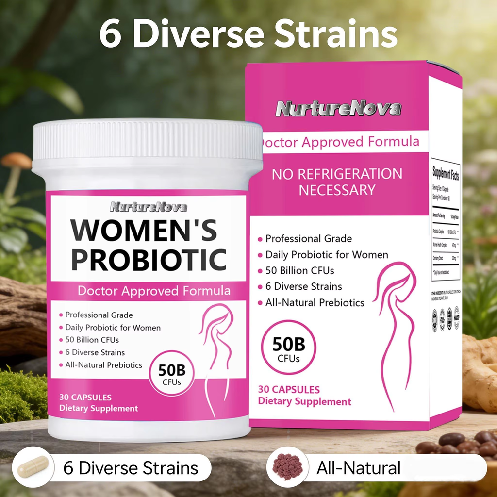 Women's Probiotic Capsules - Feminine Health | 30 Capsules | Dropship