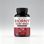 Horny Goat Weed Capsules - Men's Vitality Strength|60Capsules|Dropship