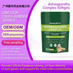 Ashwagandha Complex Softgels - Energy Support|300 Softgels|Dropship