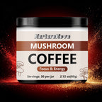 Mushroom Coffee Powder - Support Focus & Natural Energy|60g|Dropship