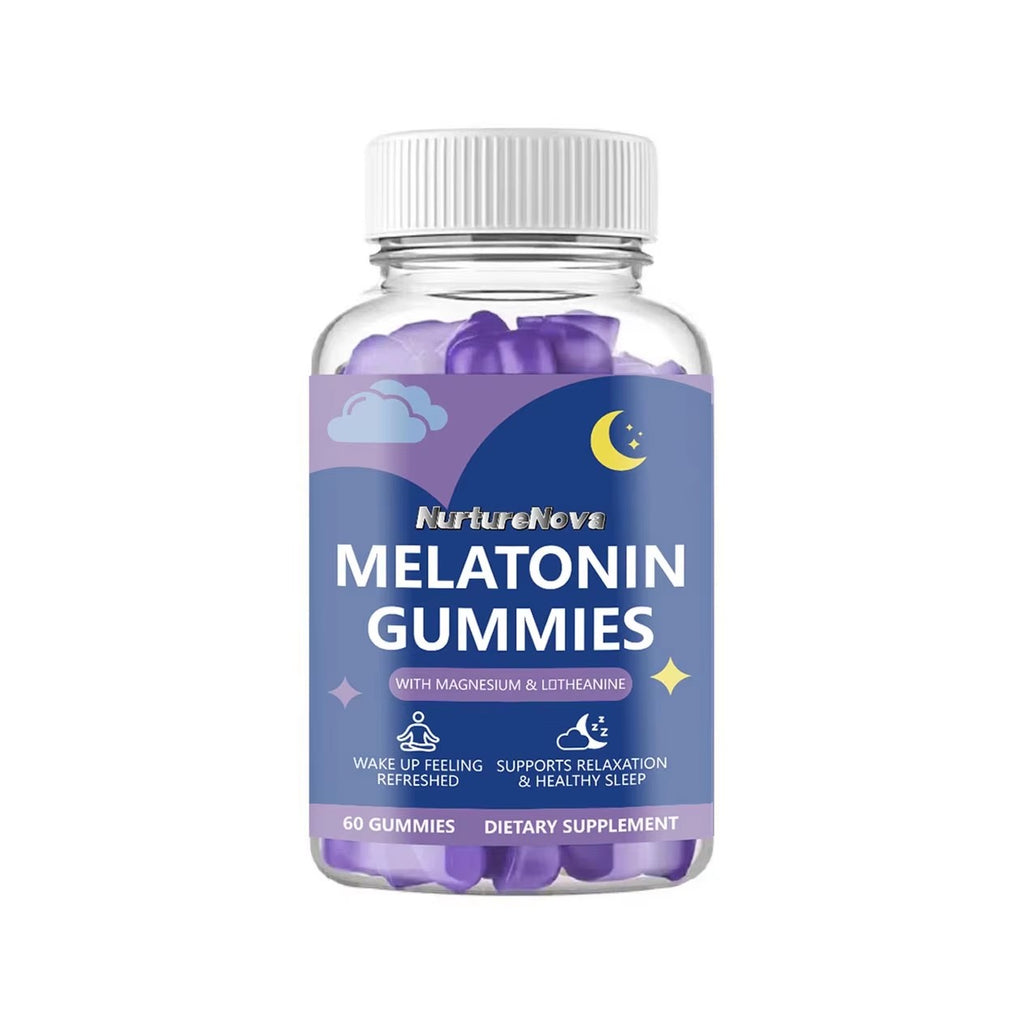 Melatonin Gummies - Sleep Support |60 Gummies| Dropship