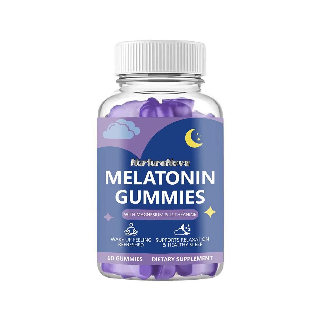 Melatonin Gummies - Sleep Support |60 Gummies| Dropship