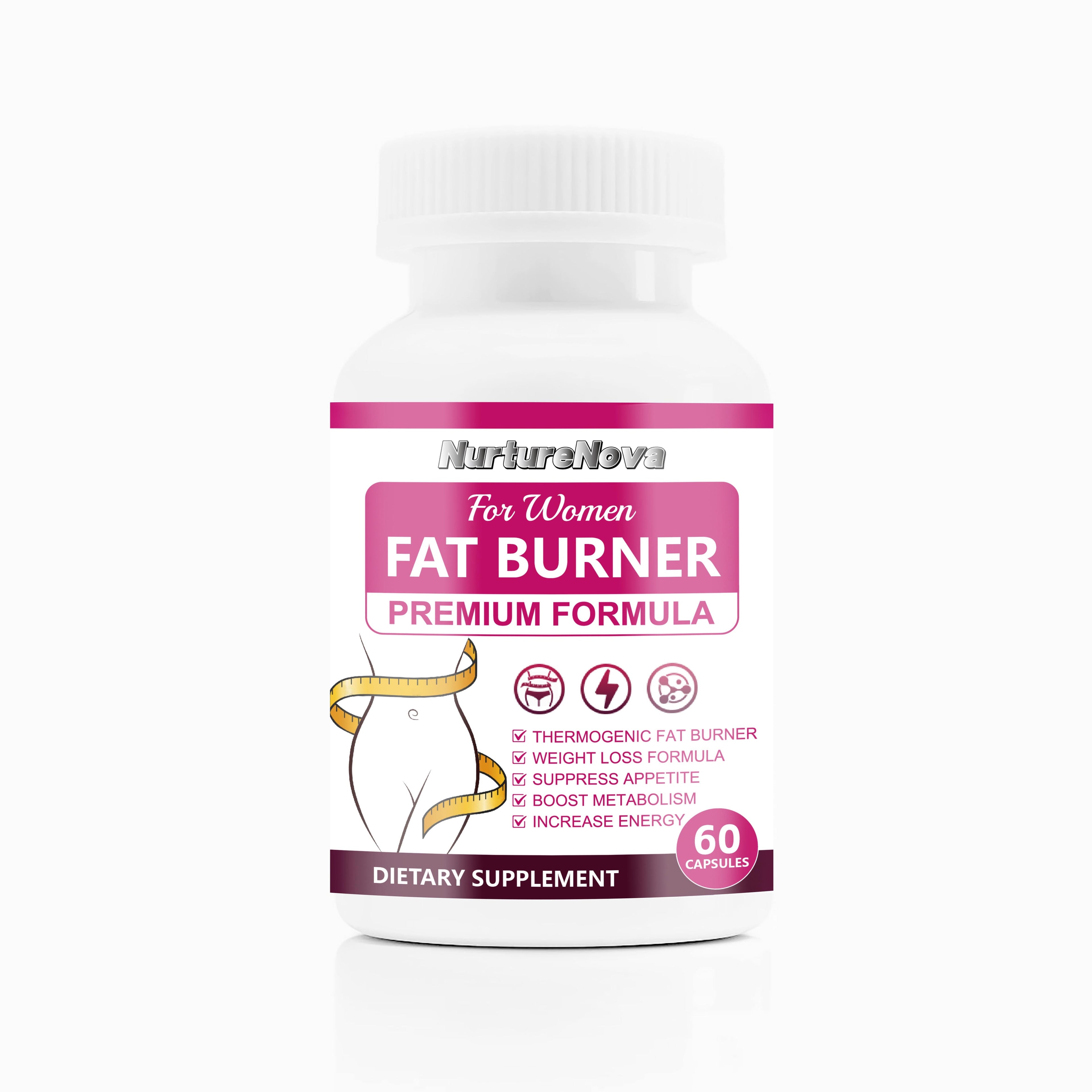 Fat Burner Capsules-Boost Metabolism |60ct| Dropship