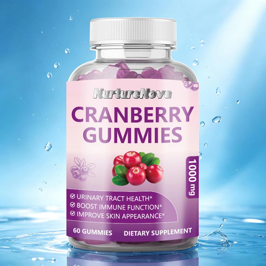 Cranberry Gummies - Immune Health Support | 60 Gummies | Dropship