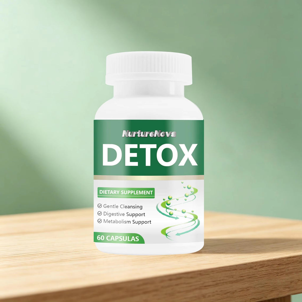 Detox Capsules - Digestive Metabolism Support |60 Capsules|Dropship