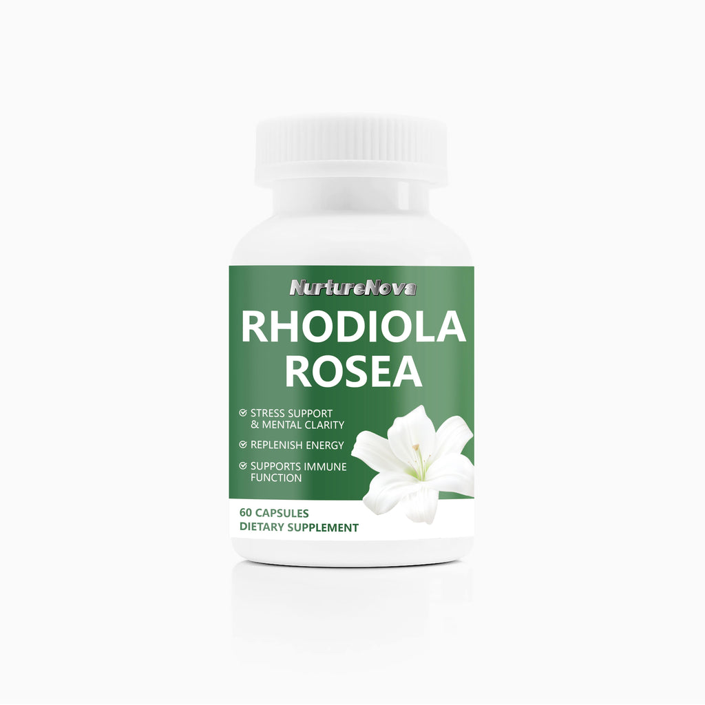 Rhodiola Rosea Capsules - Immune Support |60 Capsules|Dropship