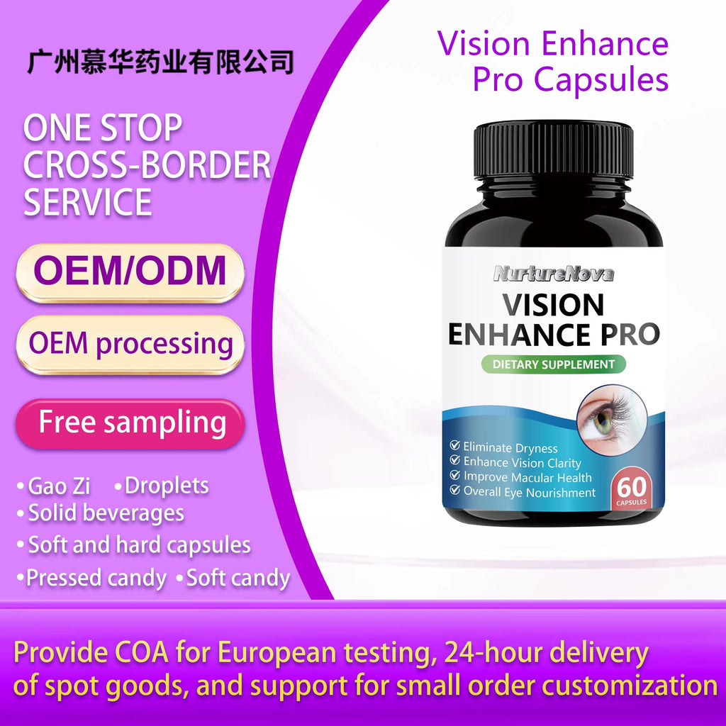 Vision Enhance Pro Capsules - Eye Health Support |60 Capsules|Dropship
