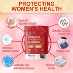 Women's Probiotic Gummies - Urinary & Digestive Support | 60ct | Dropship