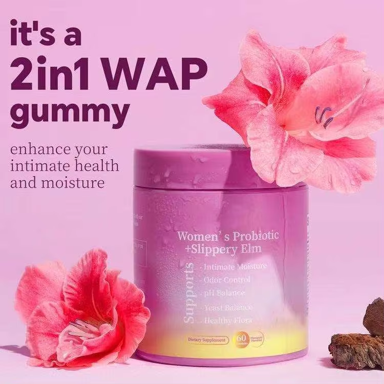 Women's Intimate Probiotic Gummies - Flora & Moisture Support | 60ct | Dropship