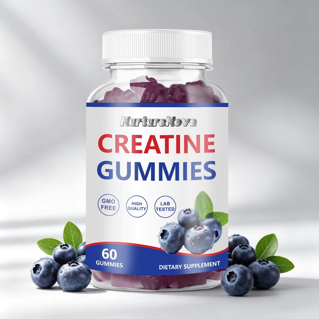 Creatine Gummies - Physical Performance Support |60 Gummies| Dropship