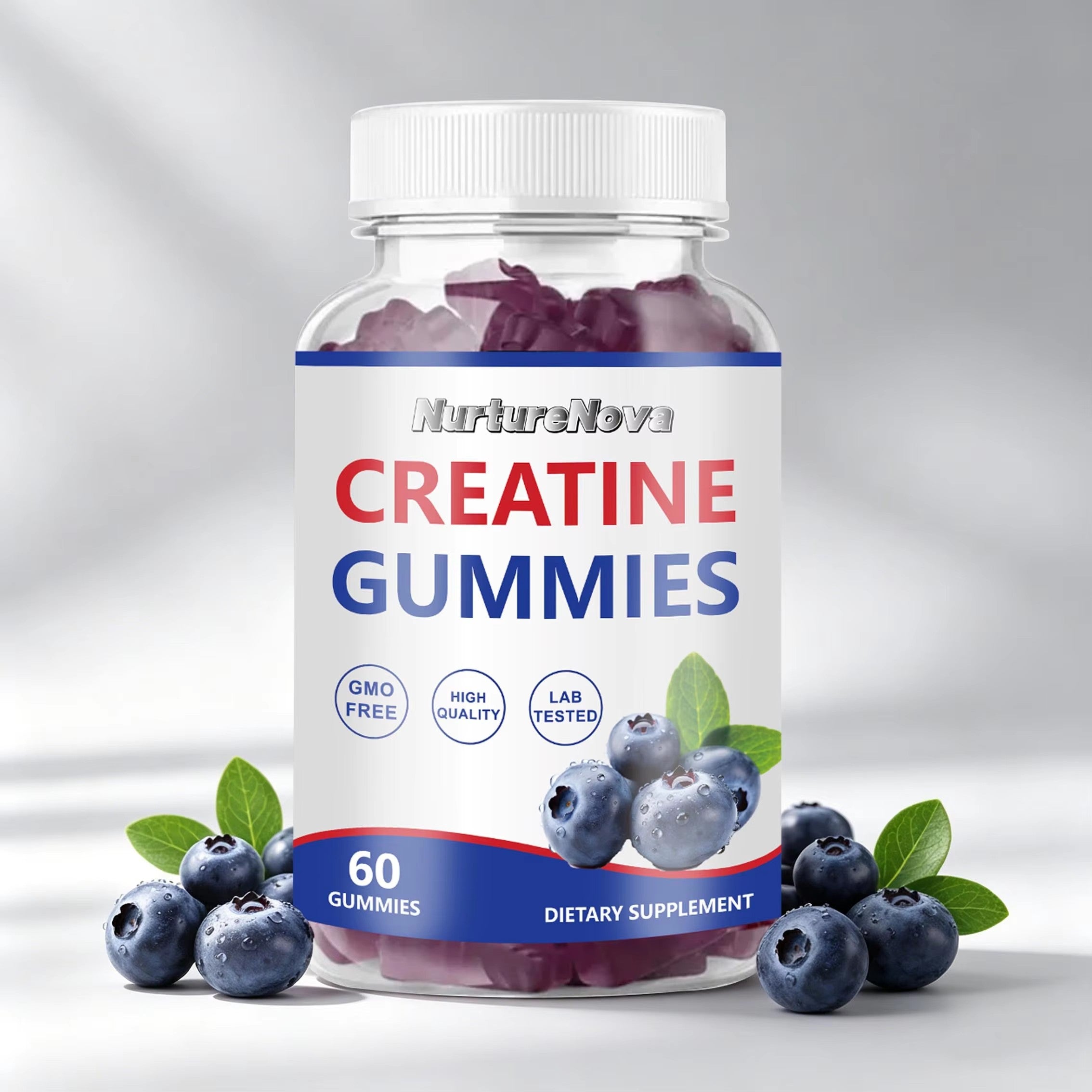 Creatine Gummies - Physical Performance Support |60 Gummies| Dropship