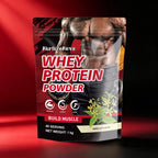 Vanilla Whey Protein Powder - Build Muscle |1kg| Dropship