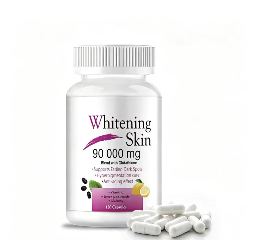 Glutathione Capsules - Anti-Aging Support | 120 Capsules | Dropship
