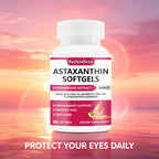 Astaxanthin Softgels - Eye & Skin Care Support |60 Softgels|Dropship