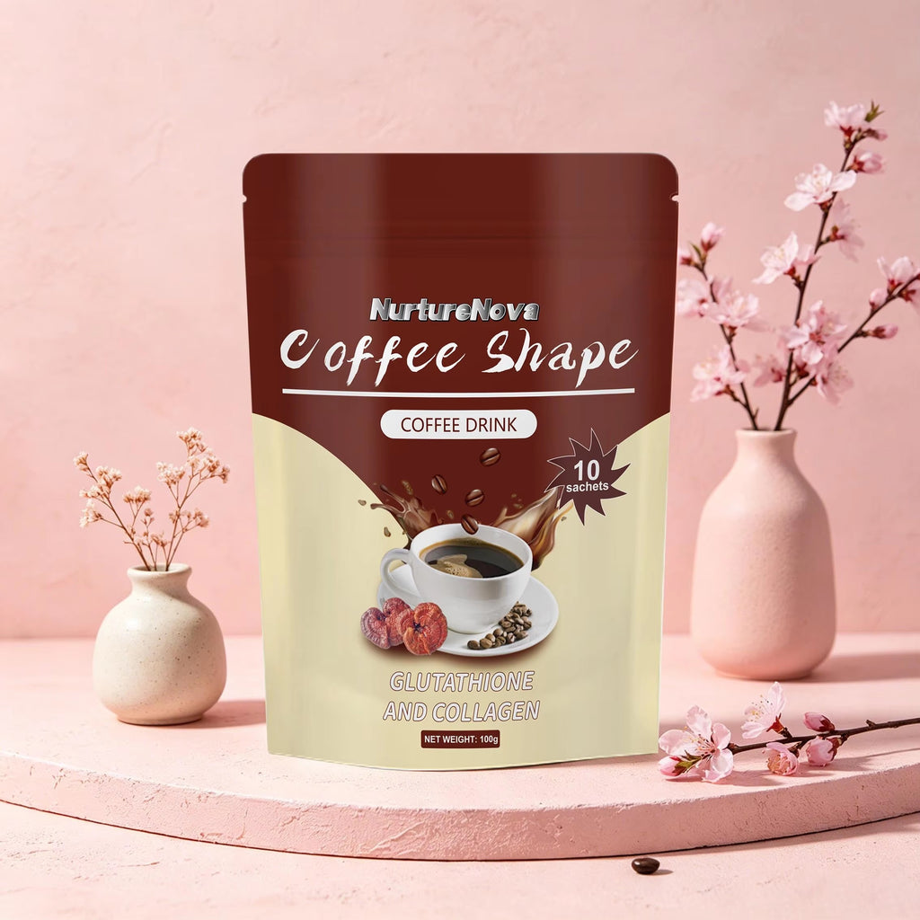 Coffee Shape Drink - Body Care Support |10 Sachets| Dropship