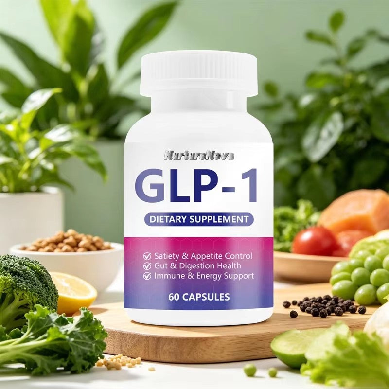 GLP-1 Capsules - Gut Digestion Support | 60 Capsules | Dropship