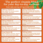 Multivitamin Gummies - Immune & Daily Health Support |60 Count|Dropship