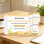 Slim Coffee Booster Powder - support fat burning| 15 Sticks | Dropship