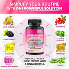 16-in-1 Myo-Inositol Complex Capsules - Women's Hormone Support |90 Count|Dropship
