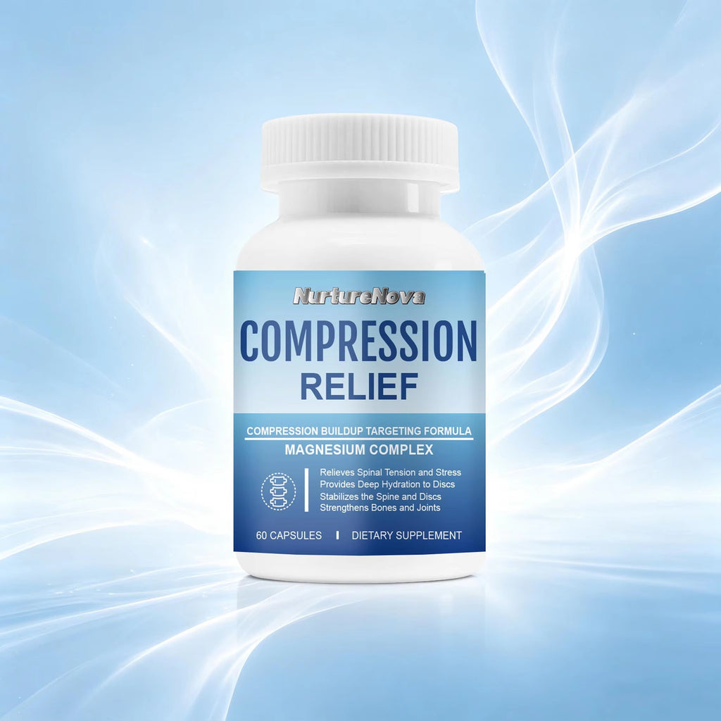 Compression Relief Capsules - Bone Support|60 Capsules|Dropship
