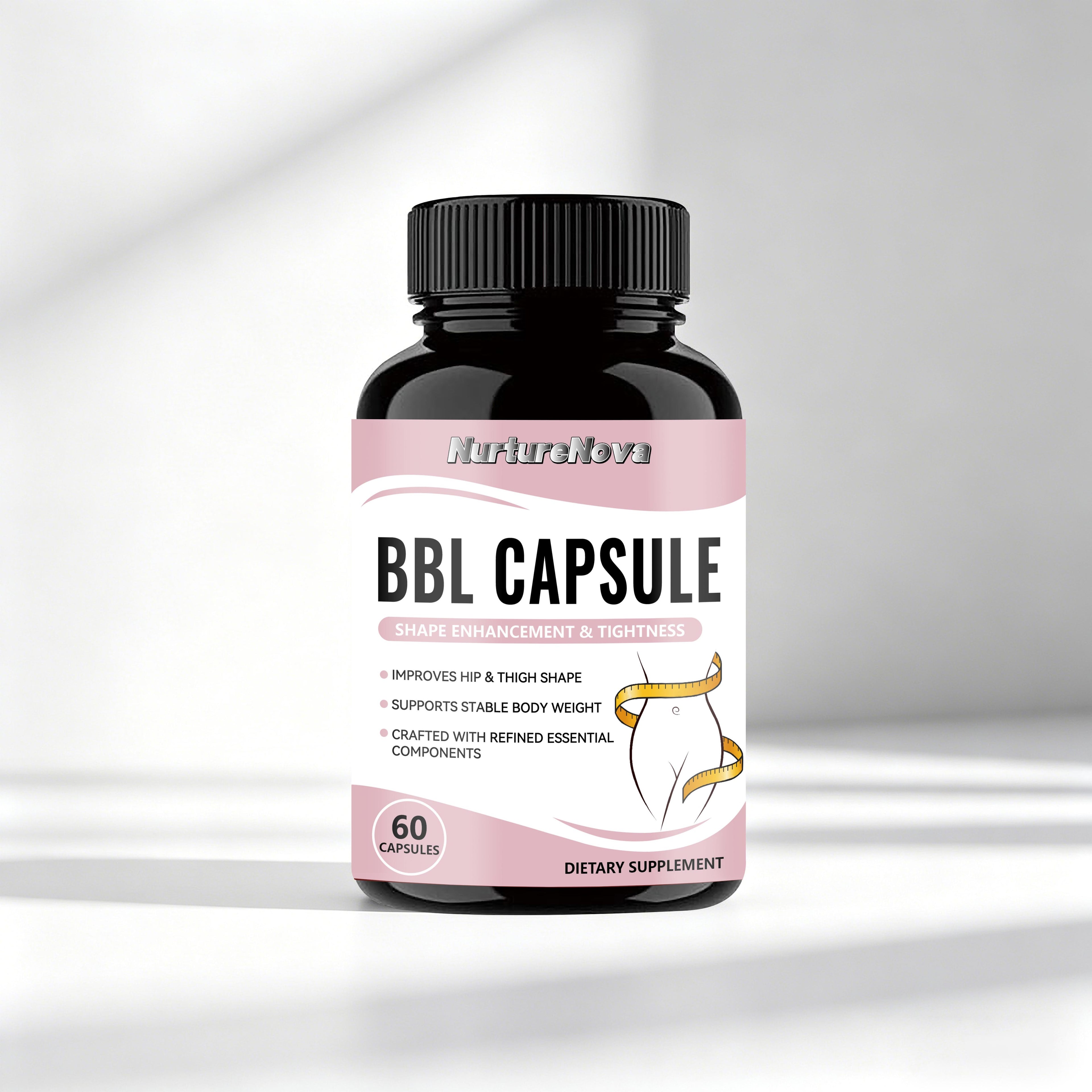 BBL Capsule-Hip Shape & Body Weight Management|60ct|Dropship