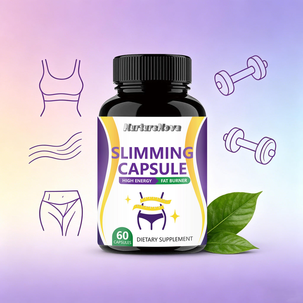 Slimming Capsules - Fat Burning |60 Capsules|Dropship