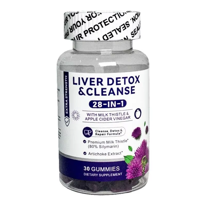 28-in-1 Liver Cleanse Gummies - Detox Support | 30ct | Dropship