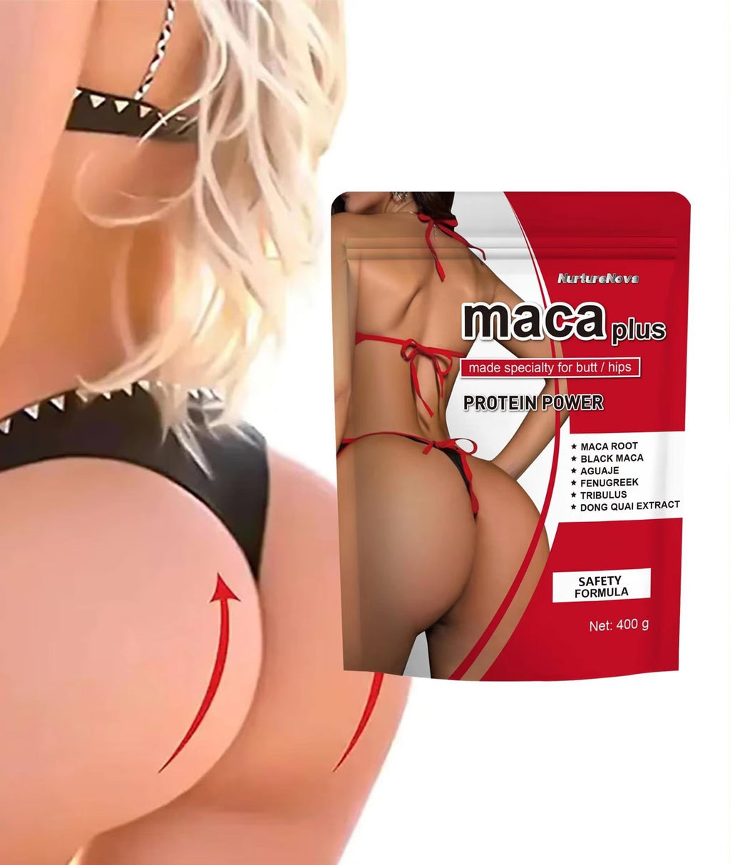 Maca Plus Protein Powder - Nutritional Support | 400g | Dropship