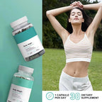 Natural Body Odor Capsules - Fresh Scent & Odor Control | 30ct | Dropship