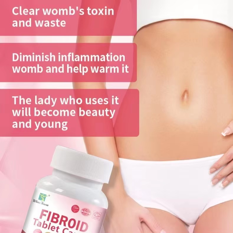 Fibroid Tablet Candy - Fertility Support | 60 Tablets | Dropship