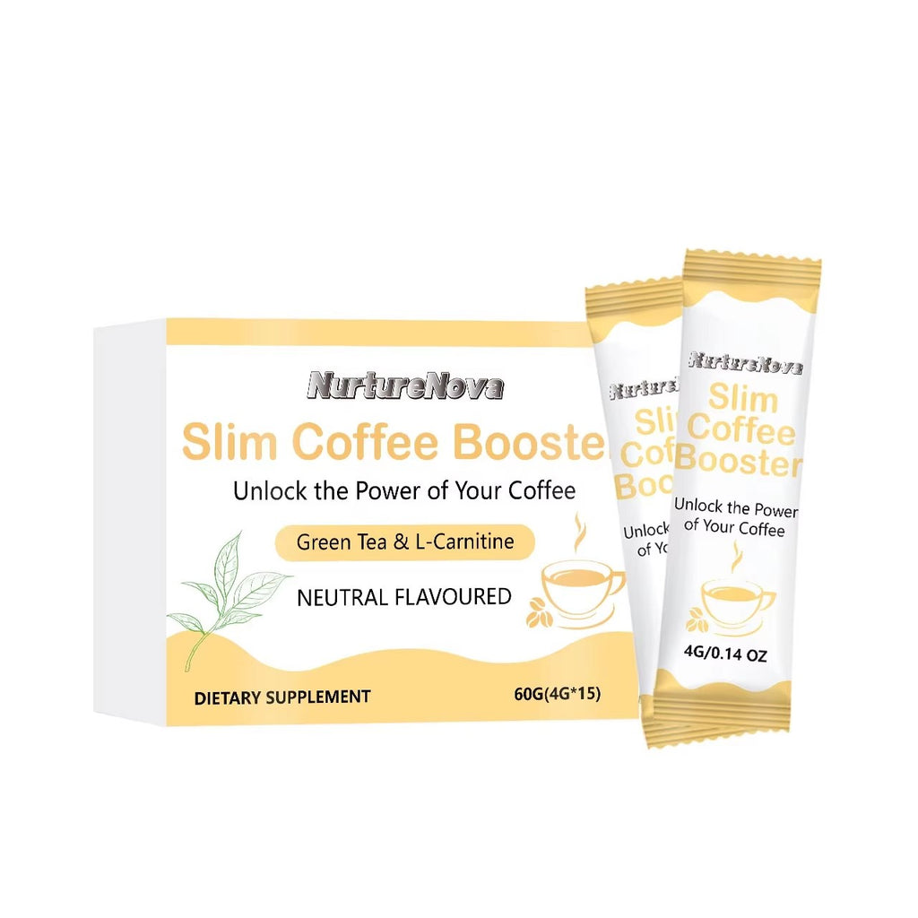 Slim Coffee Booster Powder - support fat burning| 15 Sticks | Dropship