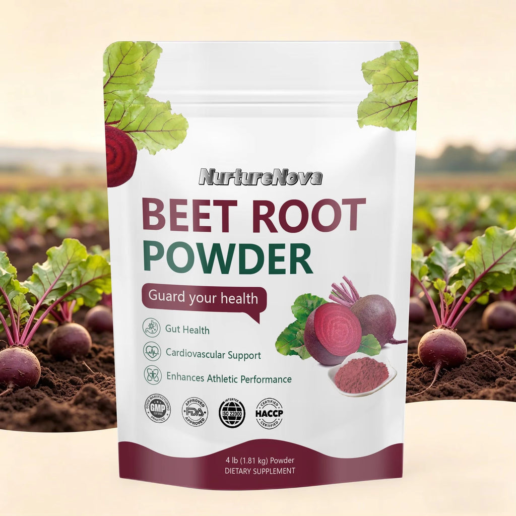 Beet Root Powder - Gut Heart Support |4lb|Dropship
