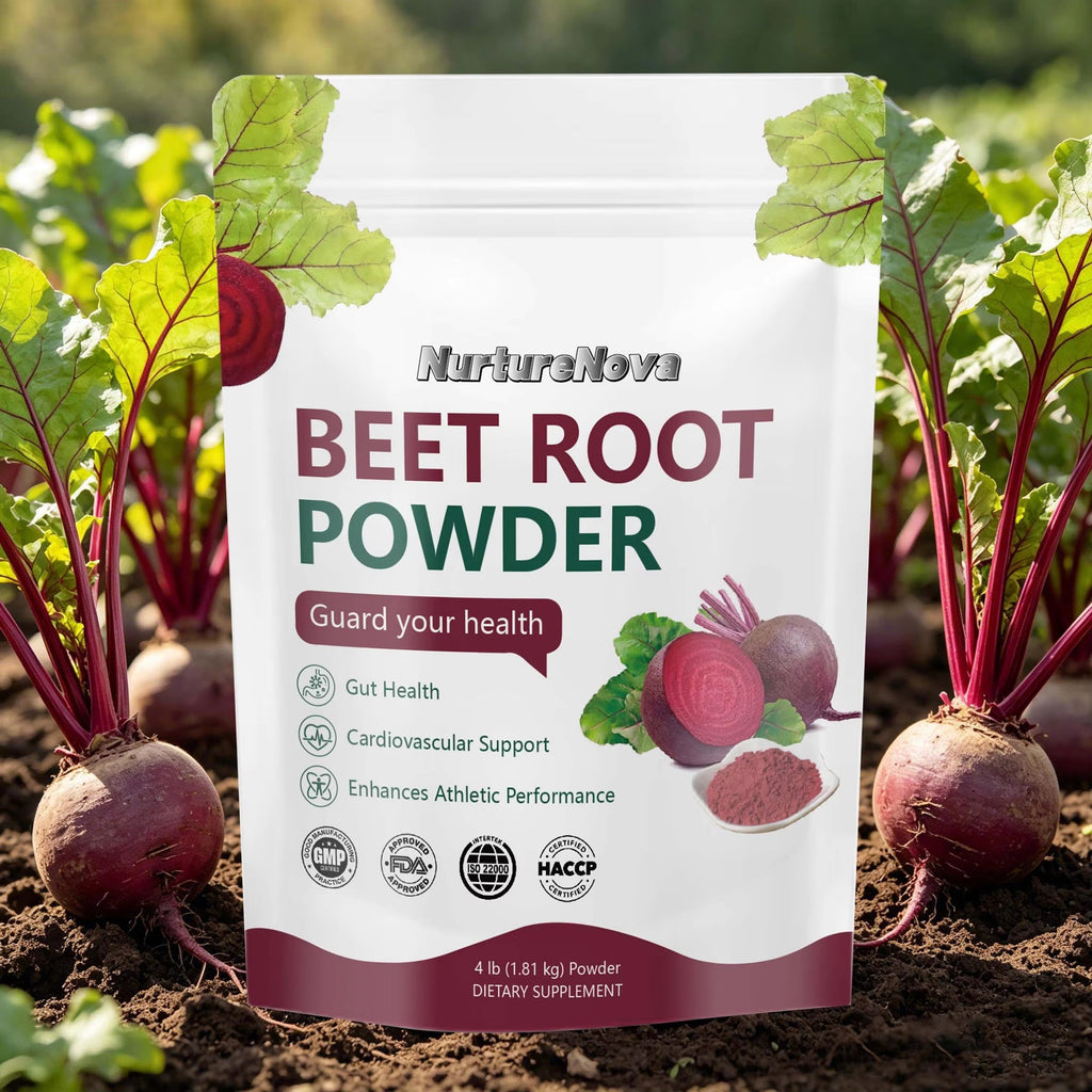 Beet Root Powder - Gut Heart Support |4lb|Dropship