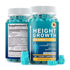 Height Growth Gummies - Bone Health & Growth Support |60 Count|Dropship