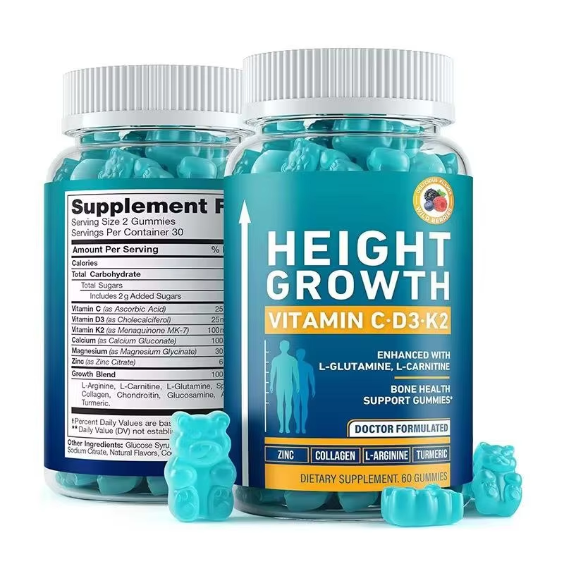 Height Growth Gummies - Bone Health & Growth Support |60 Count|Dropship