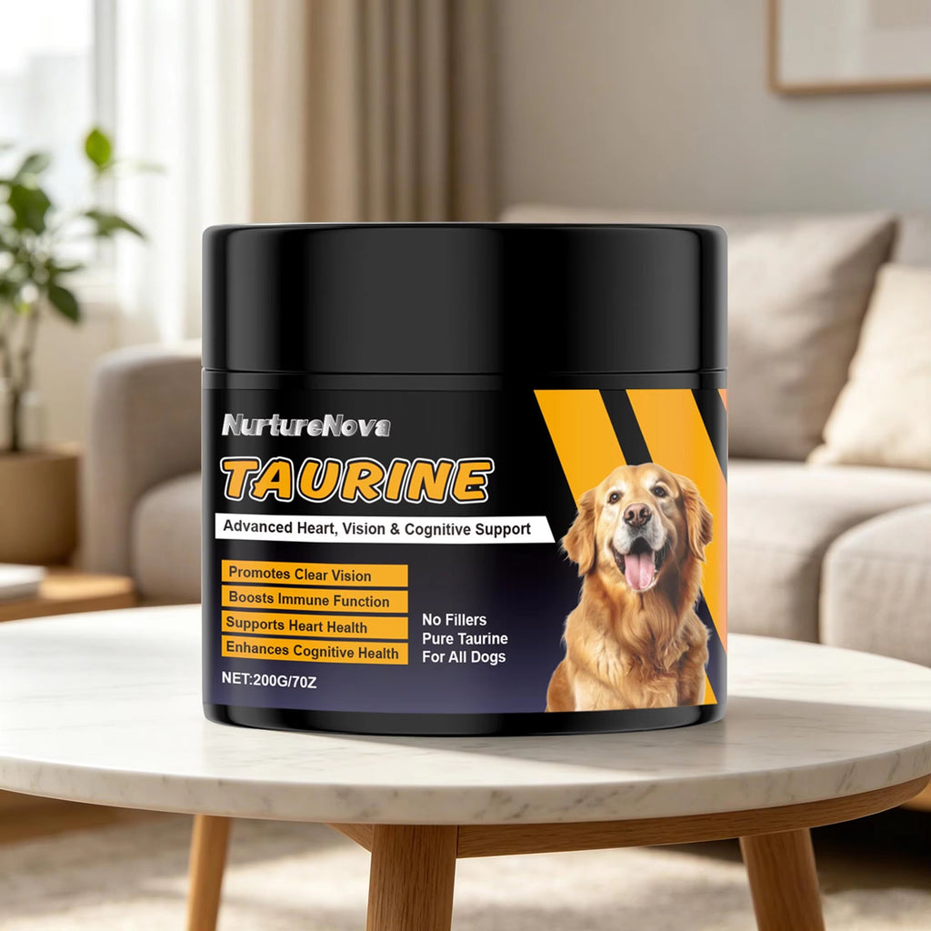 Taurine Powder - Heart Vision & Cognitive Support |200g|Dropship