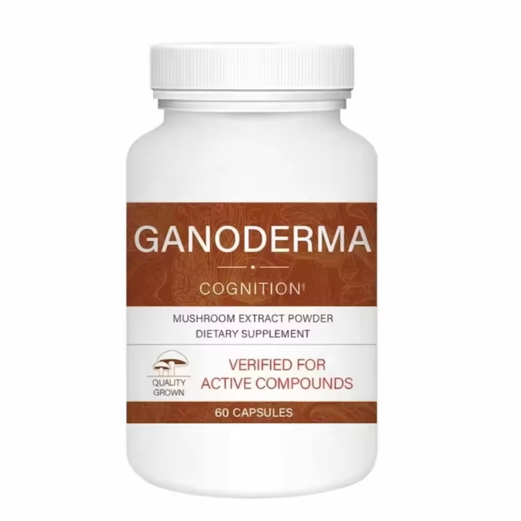 Ganoderma Cognition Capsules - Brain & Wellness | 60ct | Dropship