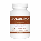 Ganoderma Cognition Capsules - Brain & Wellness | 60ct | Dropship
