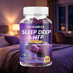 Sleep Deep 5-HTP Capsules - Restful Sleep Support |60 Capsules|Dropship
