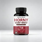 Horny Goat Weed Capsules - Men's Vitality Strength|60Capsules|Dropship