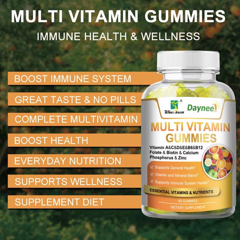 Multivitamin Gummies - Immune & Daily Health Support |60 Count|Dropship