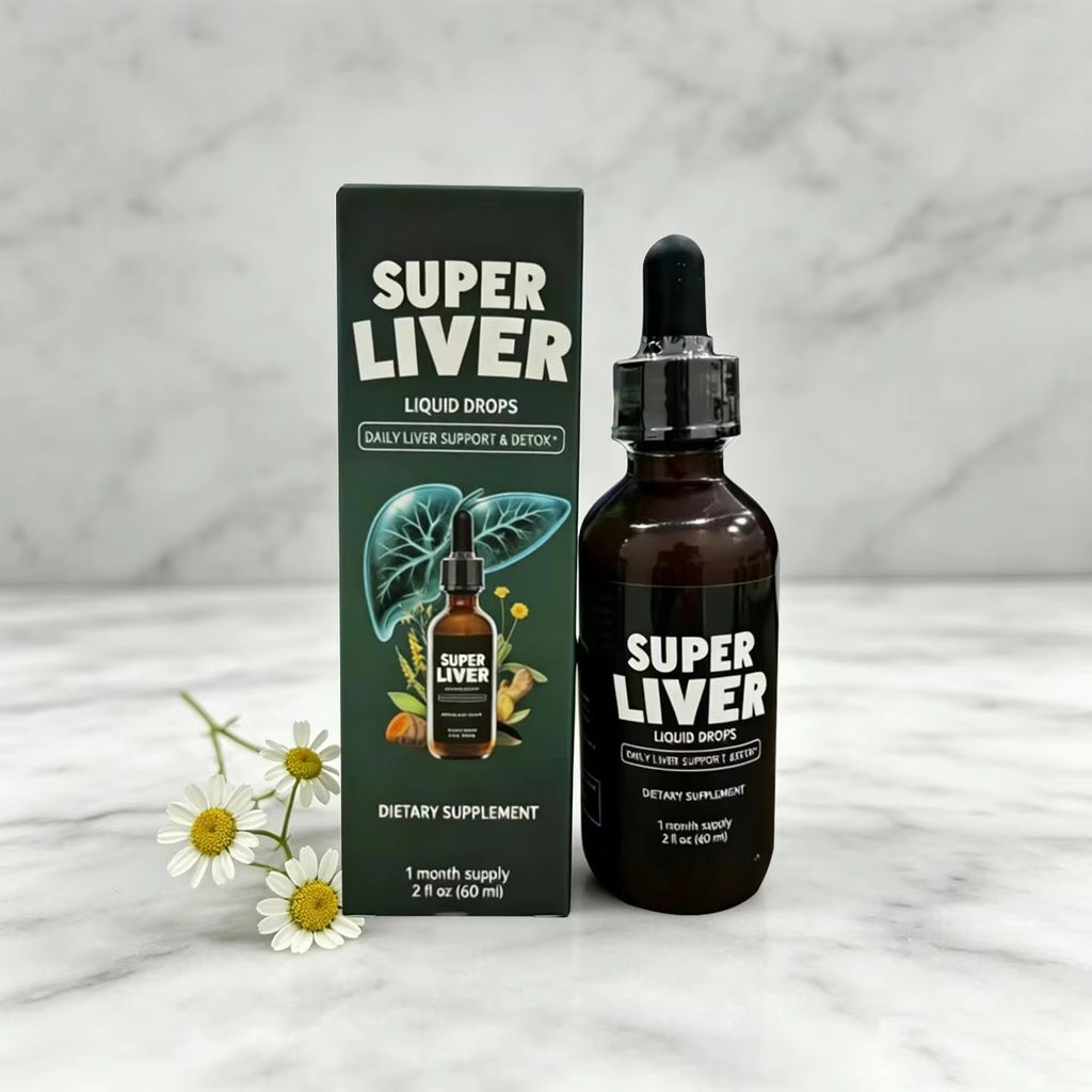 Liver Drops - Daily Liver Wellness & Detox Support | 60ml | Dropship