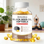 Black Seed Oil Softgels-Support Mood & Healthy Sleep|60ct|Dropship