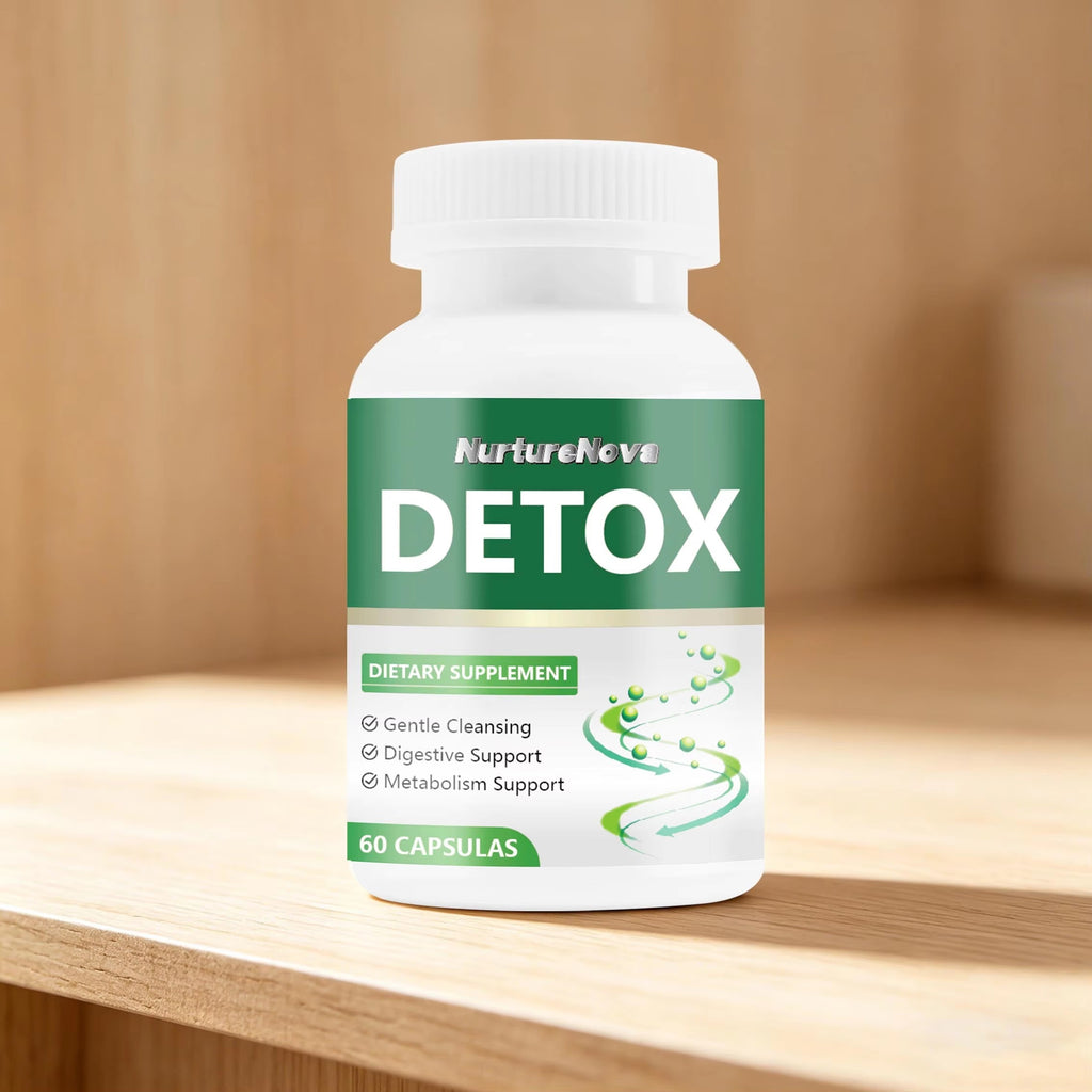 Detox Capsules - Digestive Metabolism Support |60 Capsules|Dropship