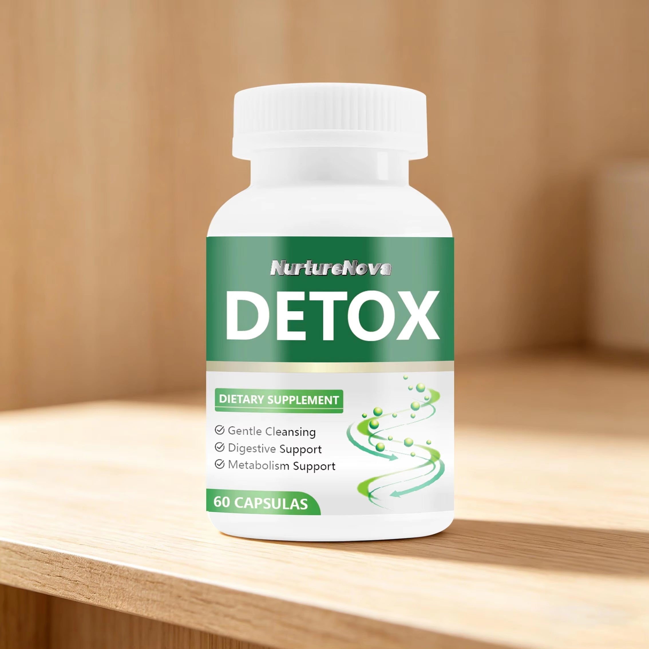 Detox Capsules - Digestive Metabolism Support |60 Capsules|Dropship