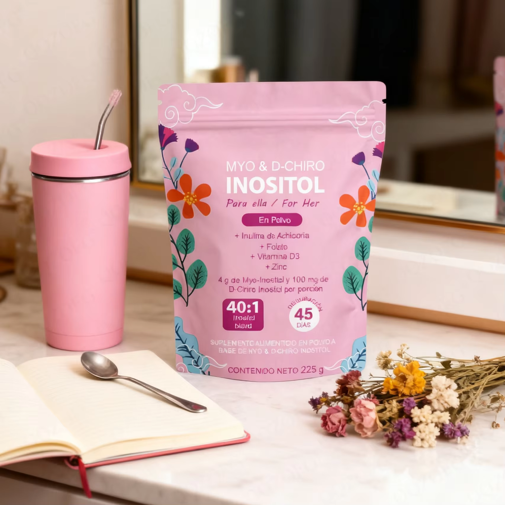 Myo-Inositol Powder - For Her Hormone Balance | 225g | Dropship