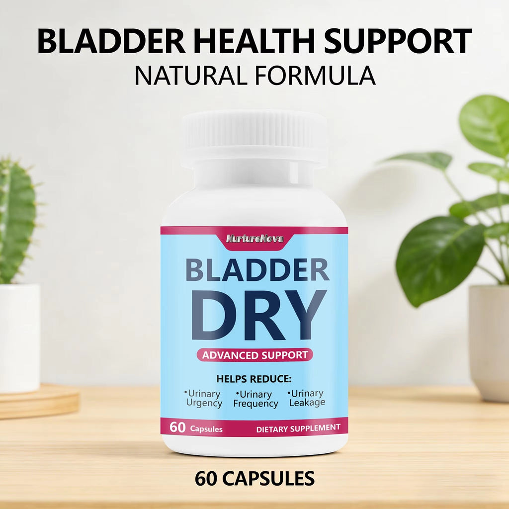 Bladder Dry Capsules-Reduce Urinary Issues|60ct|Dropship